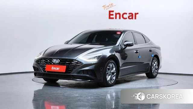 Hyundai Sonata (DN8) 2020 Серый из Кореи