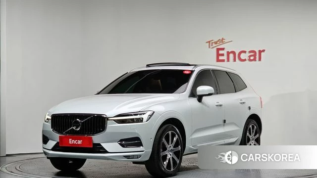 Volvo XC60 second Generation 2021 Белый из Кореи