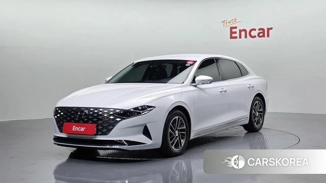 Hyundai The New Grandeur IG 2022 Белый из Кореи