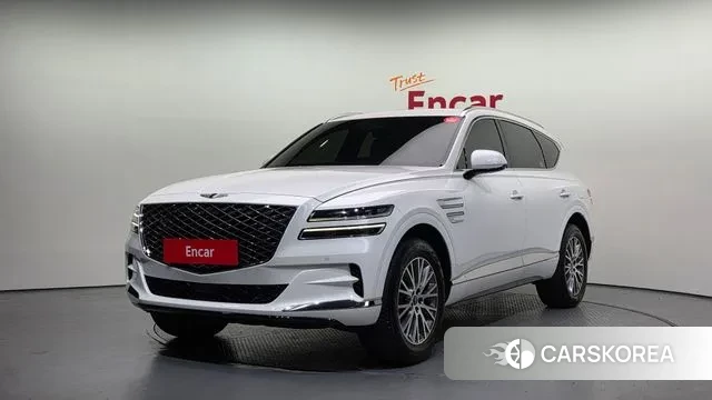 Genesis GV80 2023 Белый из Кореи