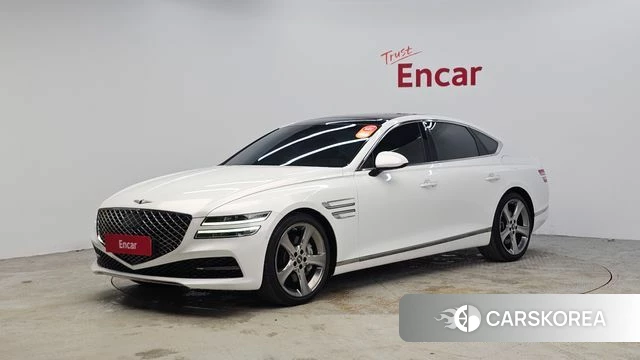 Genesis G80 (RG3) 2022 Белый из Кореи