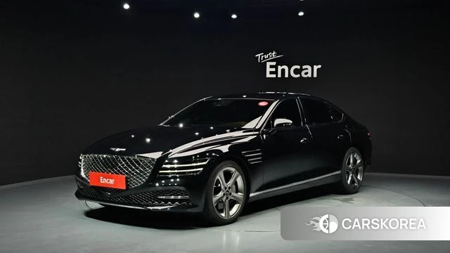 Genesis G80 (RG3) 2023 Черный из Кореи