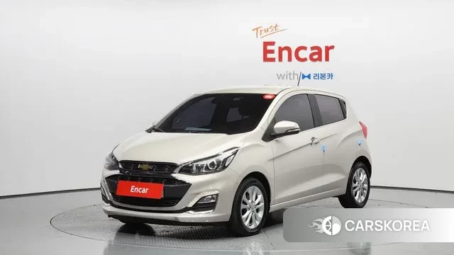 Chevrolet (GM Daewoo) The New Spark 2018 Жемчужный цвет из Кореи
