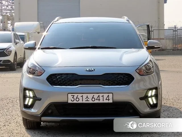 Kia The New Niro 2020 Серебристо-серый из Кореи