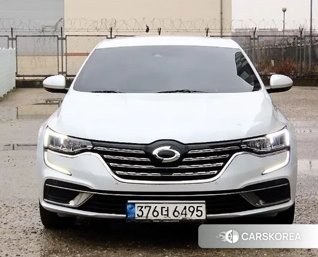 Renault Korea (Samsung) The New SM6 2022 Белый из Кореи