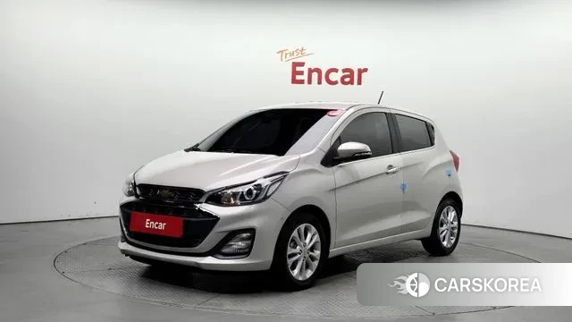Chevrolet (GM Daewoo) The New Spark 2018 Жемчужный цвет из Кореи
