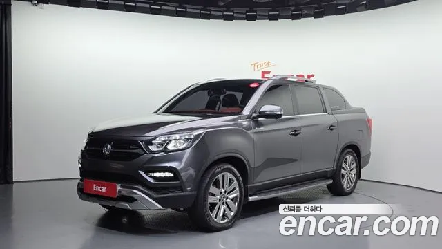 Ssangyong Rexton Sports 2020 Серый из Кореи