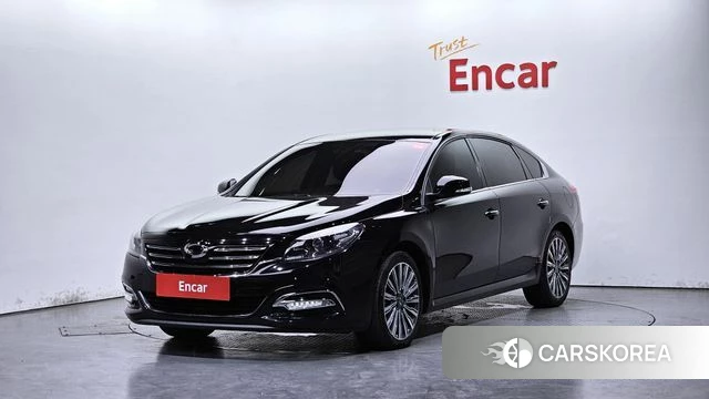 Renault Korea (Samsung) SM7 Nova 2018 Черный из Кореи
