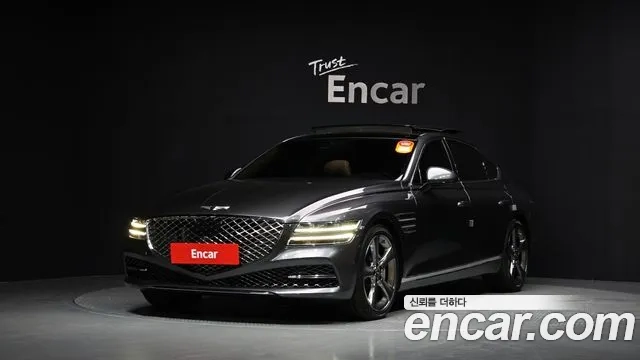 Genesis G80 (RG3) 2021 Серый из Кореи