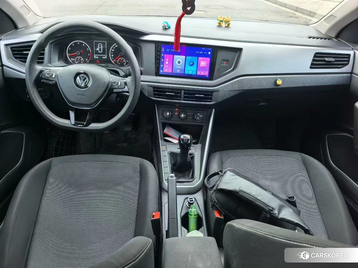 Volkswagen Polo 2019 Белый из Китая