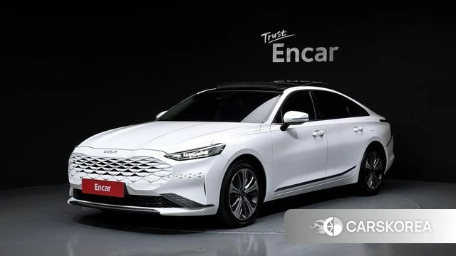 Kia K8 2021 Белый из Кореи
