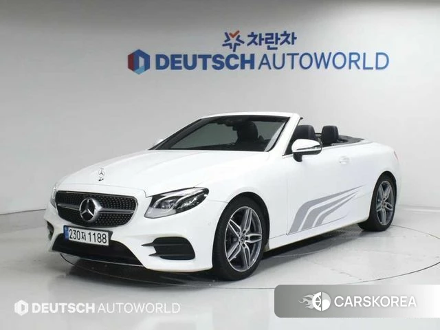 Mercedes-Benz E-Class W213 2019 Белый из Кореи