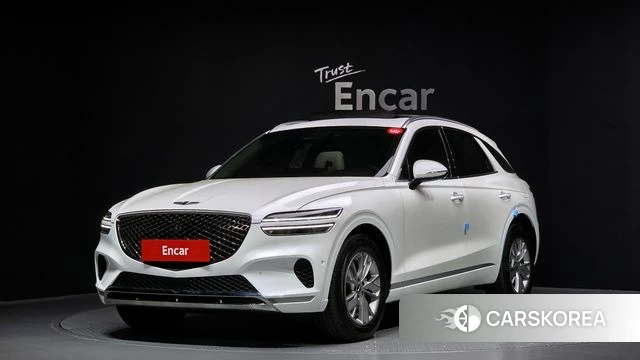 Genesis GV70 2023 Белый из Кореи
