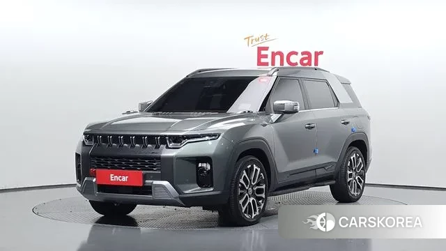 Ssangyong Torres 2022 Серый из Кореи