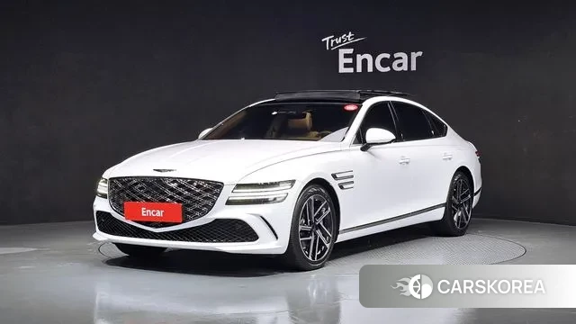 Genesis G80 (RG3) 2025 Белый из Кореи