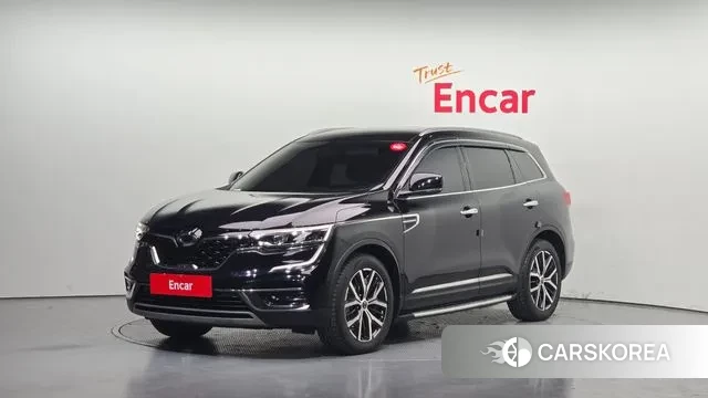 Renault Korea (Samsung) The New QM6 2022 Черный из Кореи