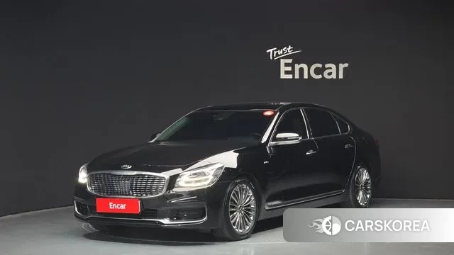 Kia More K9 2019 Черный из Кореи