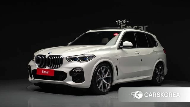 BMW X5 (G05) 2021 Белый из Кореи