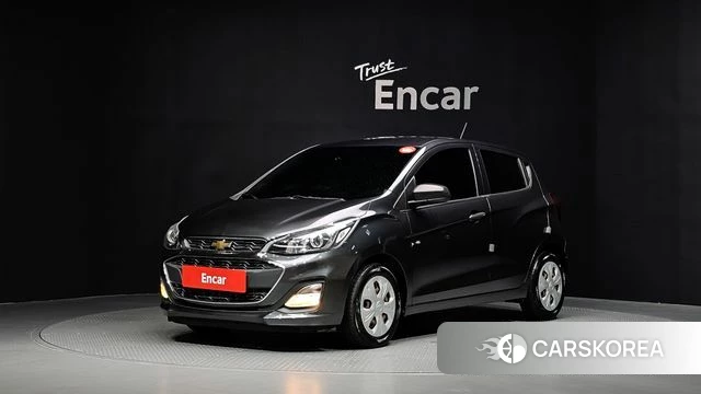 Chevrolet (GM Daewoo) The New Spark 2019 Серый из Кореи