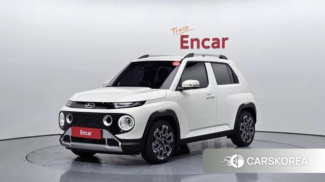 Hyundai Casper 2024 Жемчужный цвет из Кореи