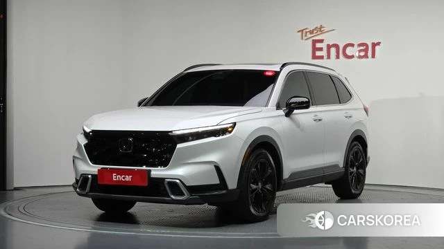 Honda CR-V 6th generation 2023 Белый из Кореи