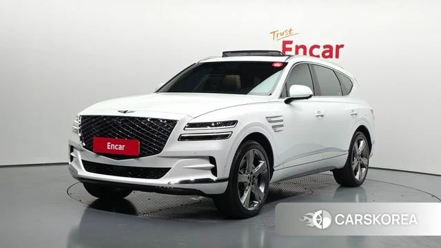 Genesis GV80 2021 Белый из Кореи