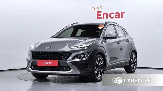 Hyundai The New Kona 2021 Серый из Кореи