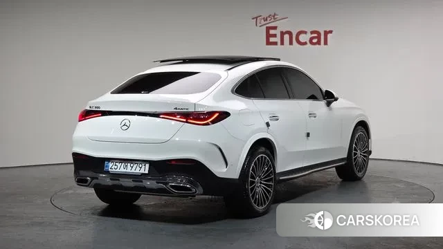 Mercedes-Benz GLC-Class X254 2024 Белый из Кореи