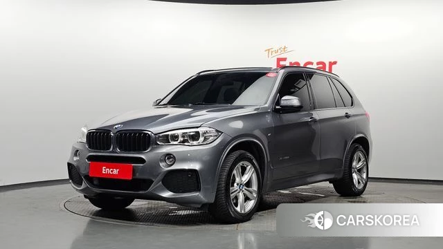 BMW X5 (F15) 2018 Серый из Кореи