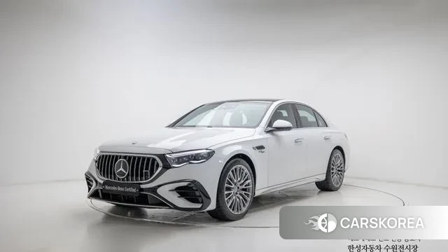 Mercedes-Benz E-Class W214 2025 Белый из Кореи