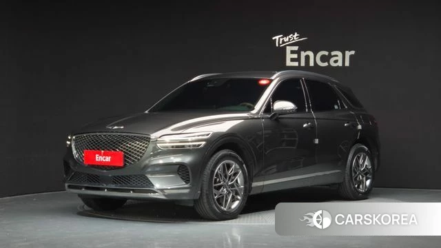 Genesis GV70 2023 Серый из Кореи