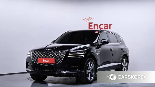 Genesis GV80 2020 Черный из Кореи