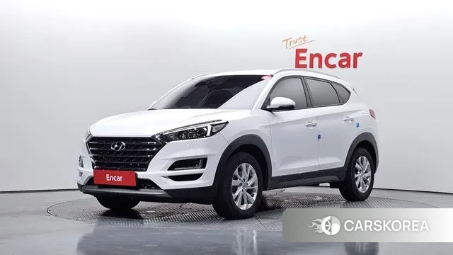 Hyundai All New Tucson 2020 Белый из Кореи