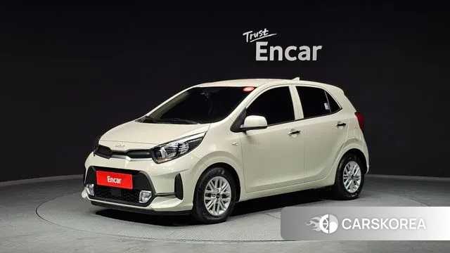 Kia Morning Urban (JA) 2022 Жемчужный цвет из Кореи
