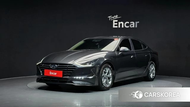 Hyundai Sonata (DN8) 2019 Серый из Кореи