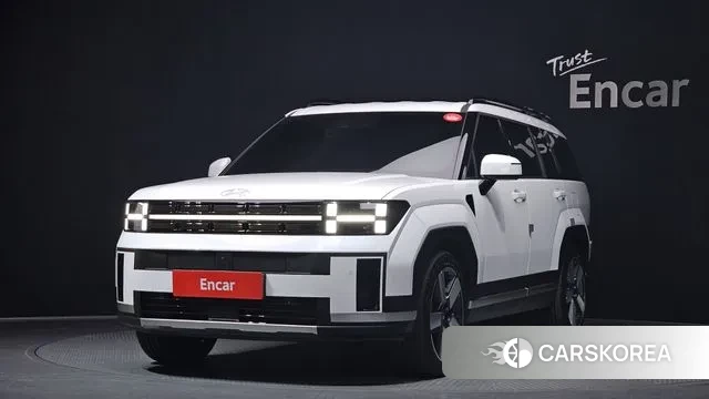 Hyundai Santa Fe (MX5) 2024 Белый из Кореи