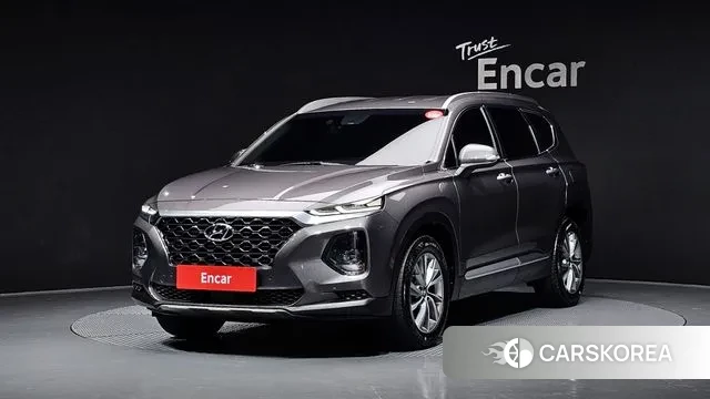 Hyundai Santa Fe TM 2020 Серый из Кореи