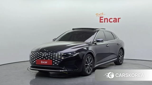 Hyundai The New Grandeur IG 2020 Синий из Кореи