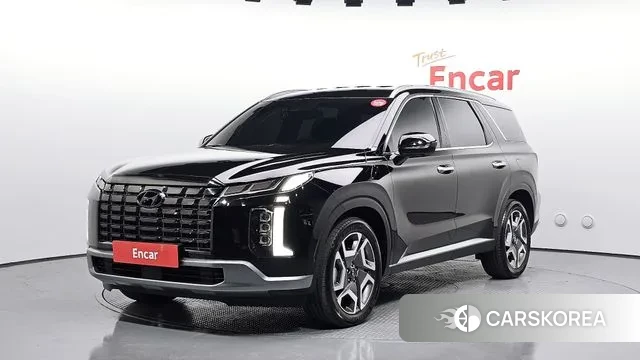 Hyundai The New Palisade 2024 Черный из Кореи