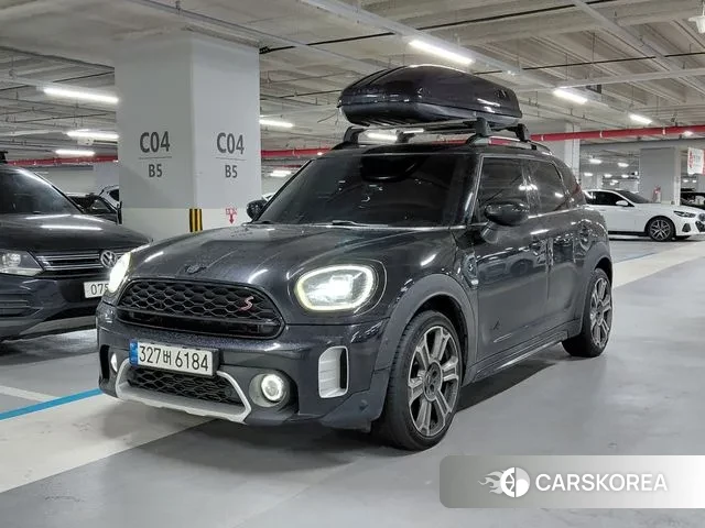Mini Cooper S Countryman 2022 Черный из Кореи