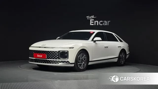 Hyundai Grandeur (GN7) 2024 Белый из Кореи