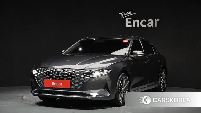 Hyundai The New Grandeur IG 2022 Серый из Кореи