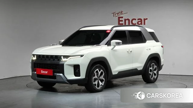 Ssangyong Torres 2023 Белый из Кореи