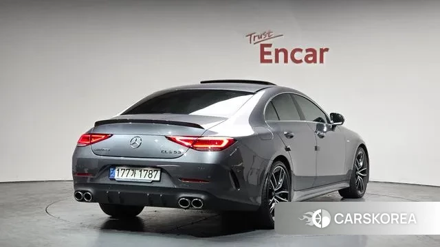 Mercedes-Benz CLS-Class C257 2023 Серый из Кореи