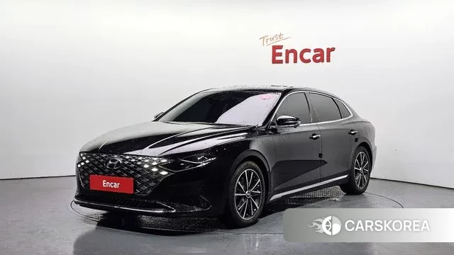Hyundai The New Grandeur IG 2020 Черный из Кореи