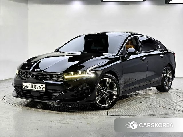 Kia K5 3rd generation 2019 Черный из Кореи