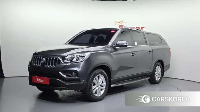 Ssangyong Rexton Sports Cannes 2019 Серый из Кореи
