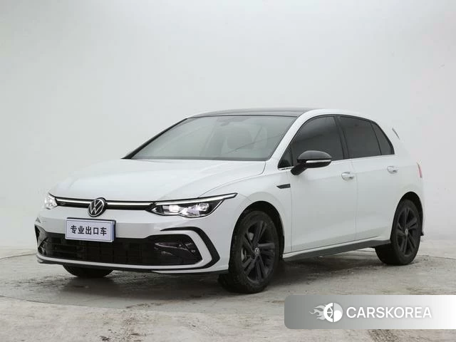 Volkswagen Golf 2023 Белый из Китая