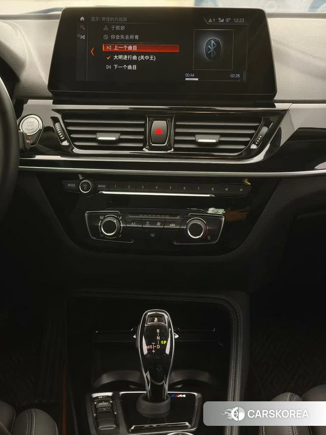 BMW 1 series 2022 Синий из Китая