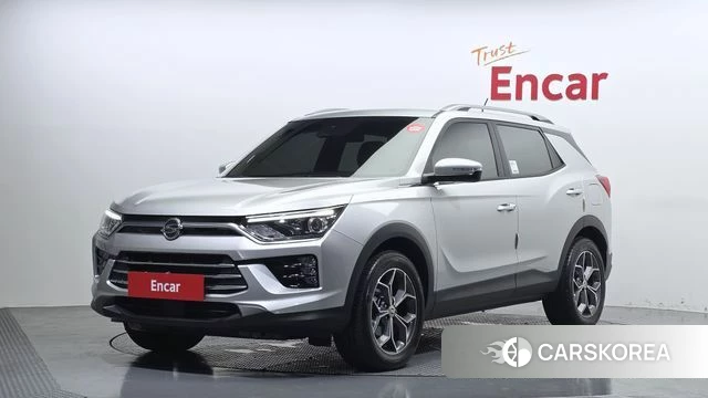 Ssangyong Beautiful Korando 2020 Серебряный из Кореи